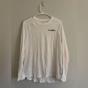 under armor white long sleeve